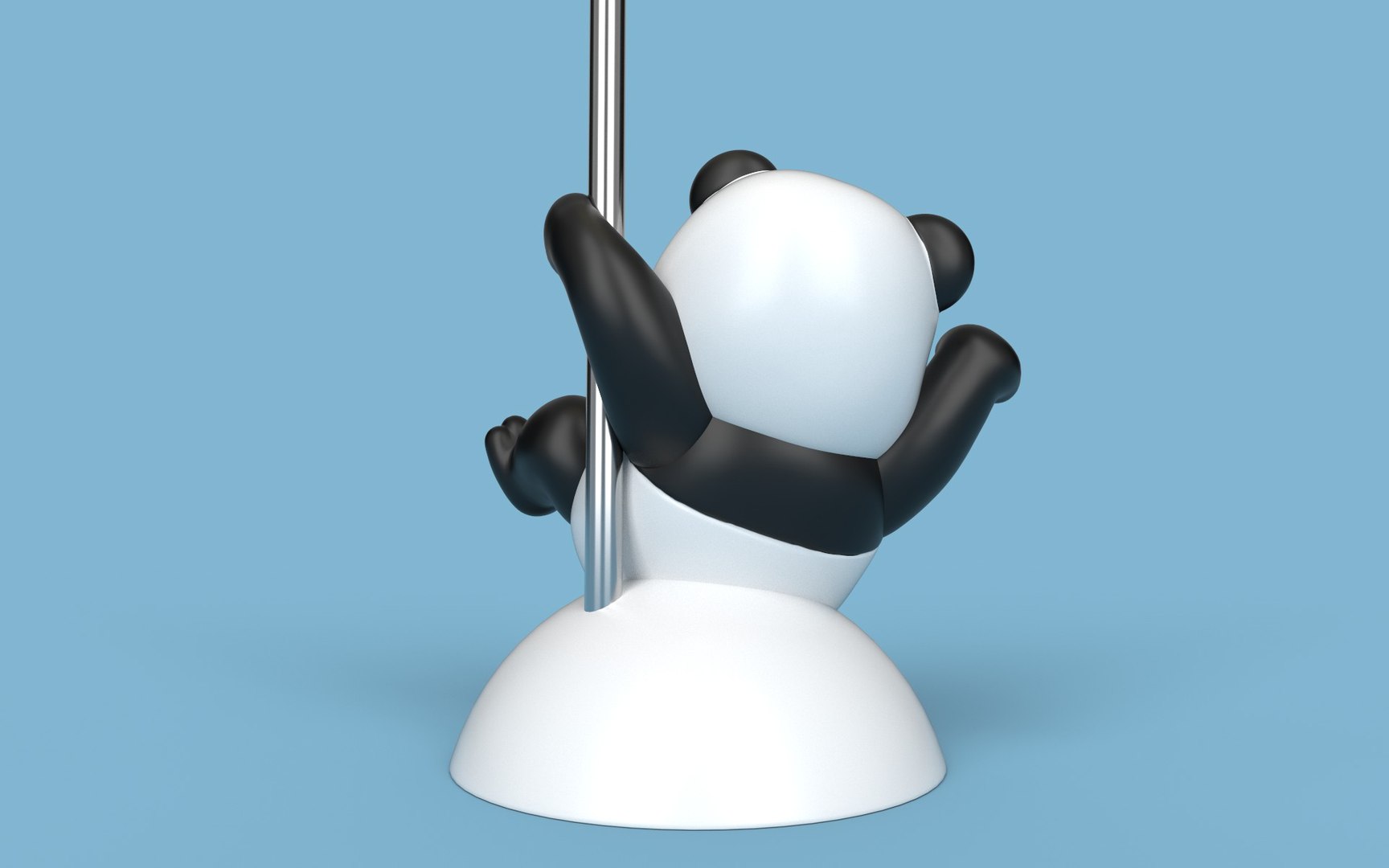 Panda Lamp 3D - TurboSquid 2213886