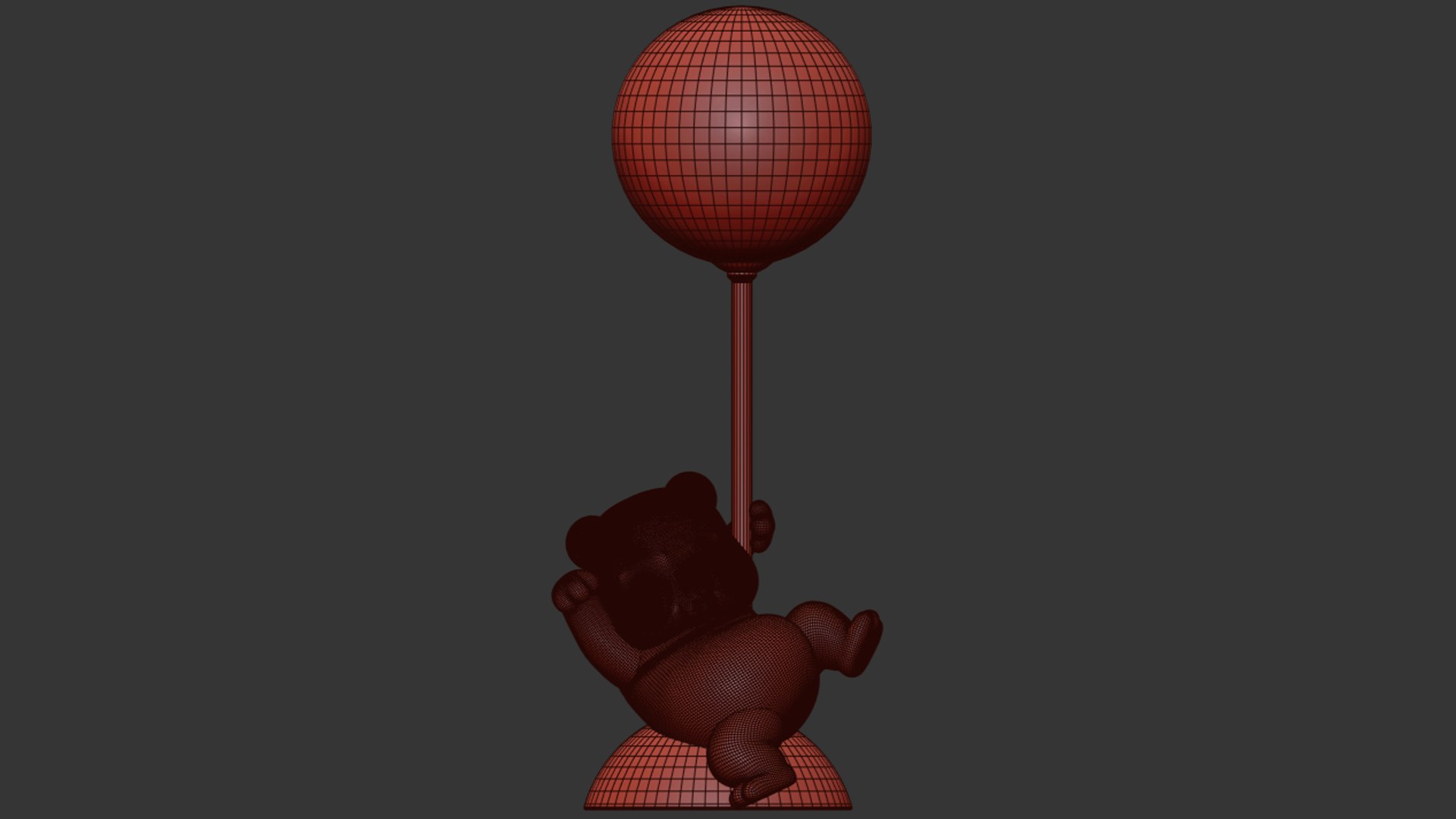 Panda Lamp 3D - TurboSquid 2213886