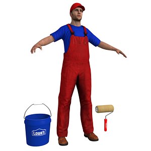 paint worker 4 man max