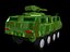 3d - armored carrier model