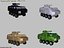 3d - armored carrier model