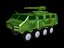 3d - armored carrier model