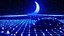 3D Synthwave Environment Animation Loops