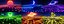 3D Synthwave Environment Animation Loops
