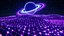 3D Synthwave Environment Animation Loops