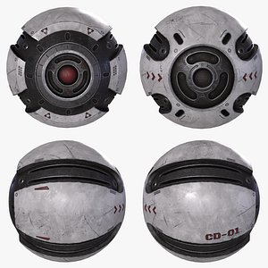 Sci-fiDrone 3D