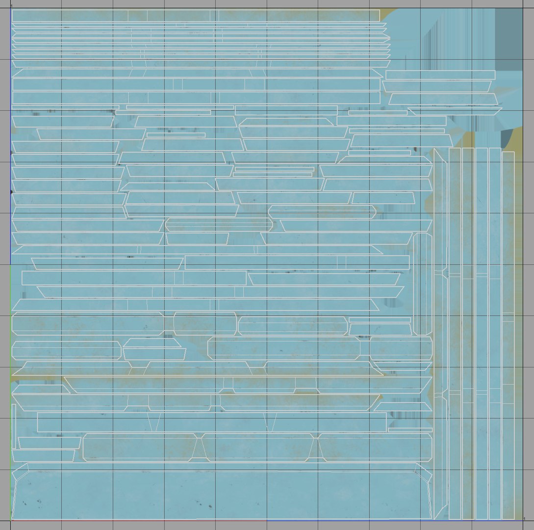 Old Wooden Window PBR Model - TurboSquid 2247140