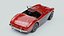 3D austin-healey 100 model