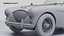 3D austin-healey 100 model