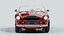 3D austin-healey 100 model