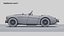 3D austin-healey 100 model