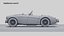 3D austin-healey 100 model