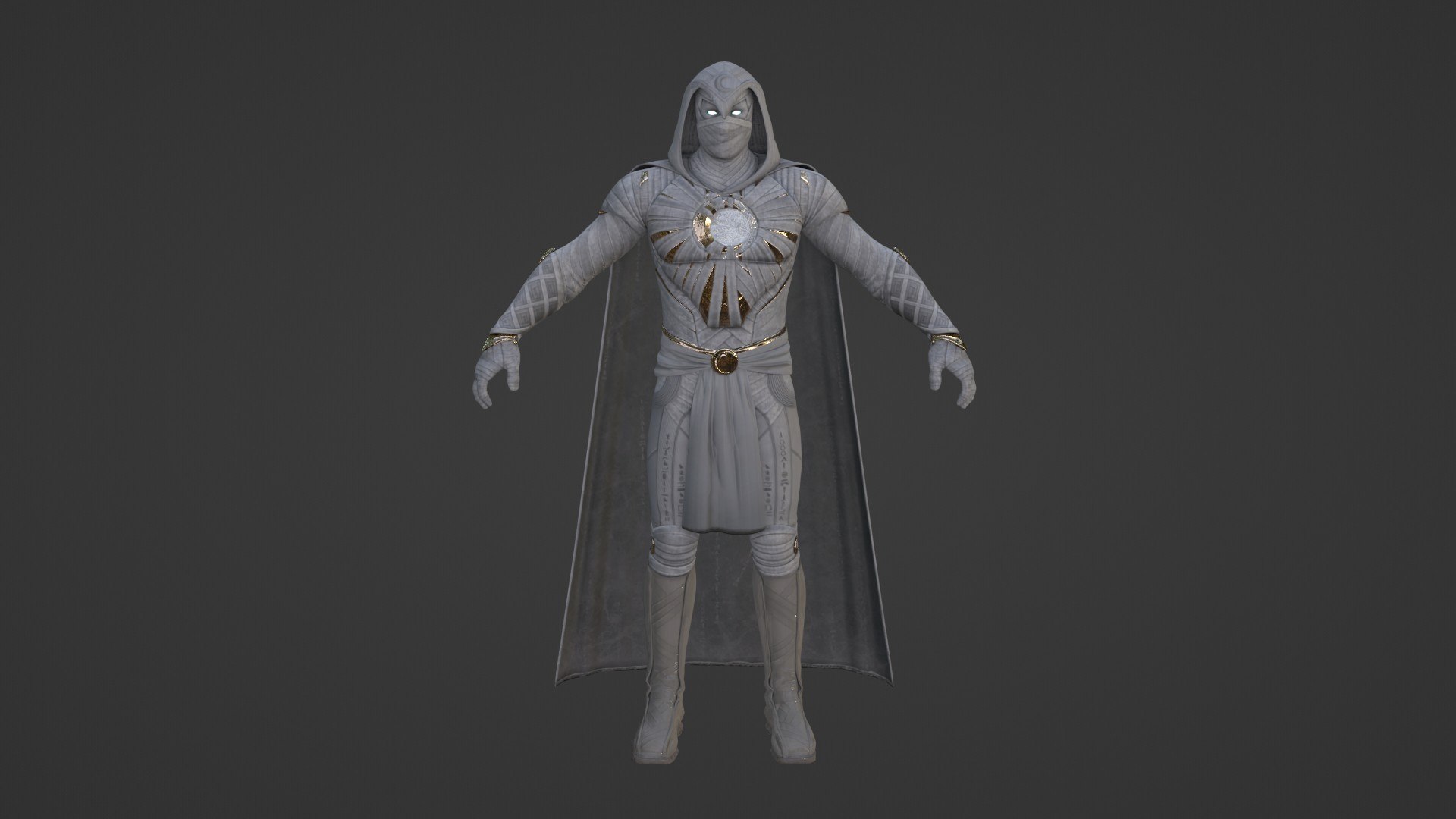 Moon Knight 3D model 3D model - TurboSquid 2124925