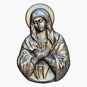 3D Holy Sister model