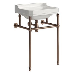 Milano Richmond Traditional Bathroom Washstand 3D model
