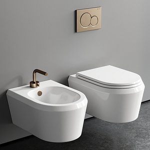 GSG Ceramic Design Cruise Wall-Hung WC model