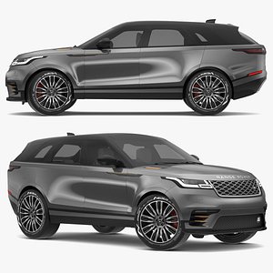 2018 land rover range 3D