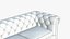 切斯特菲尔德沙发咖啡桌逼真皮革