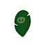 Cartoon leaf