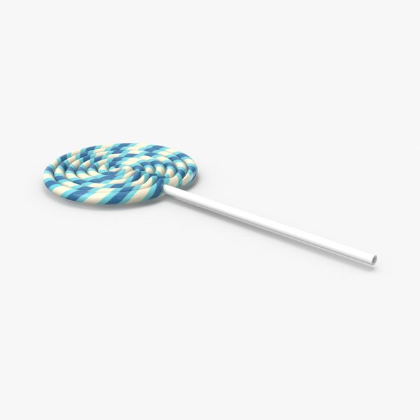 spiral stem 3D model