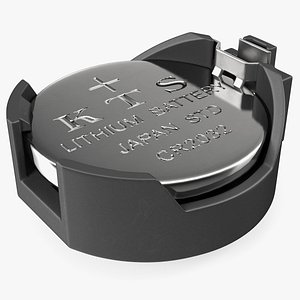 Computer 3V Coin Battery Holder with CR2032 Battery