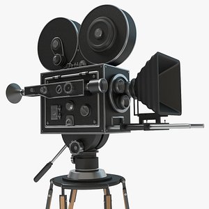 Vintage Movie Camera