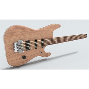 laos Headless Guitar model