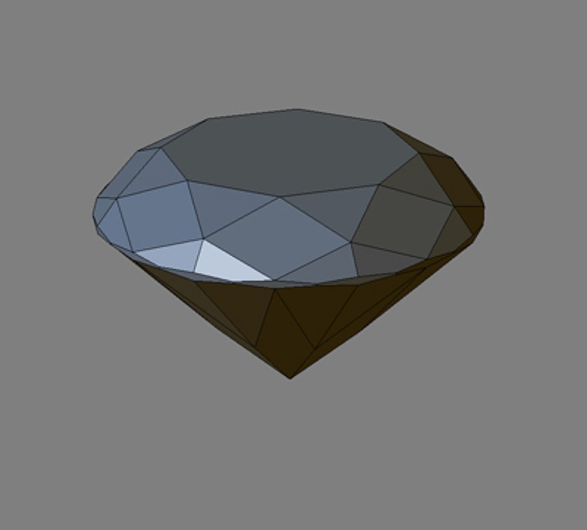 3d cut diamond