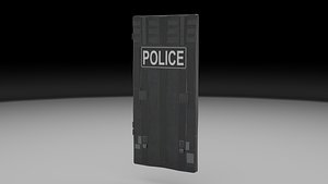 Ballistic Shield UK Police