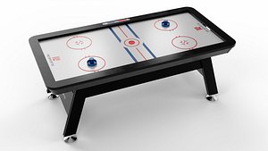 Premium Realistic Air Hockey Table
