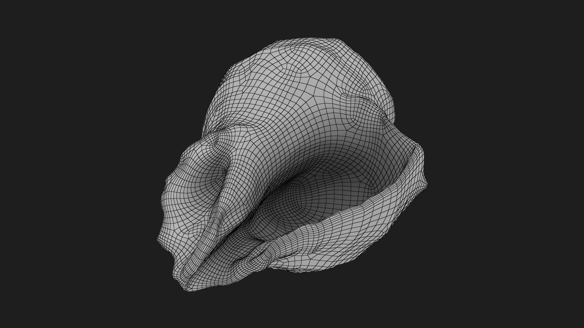 3D Cockleshell 2 model https://p.turbosquid.com/ts-thumb/ya/YHBpOZ/aY/cockleshellgray_g0030/jpg/1697566183/1920x1080/fit_q87/6e32383b18d6b4a1ec48fe42cb9368b7c6604f48/cockleshellgray_g0030.jpg