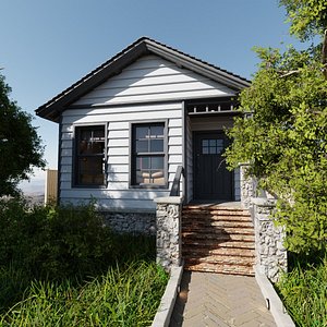 Modular Classic Style American House 1