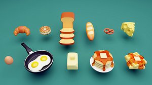 Emoji Food Pack 001