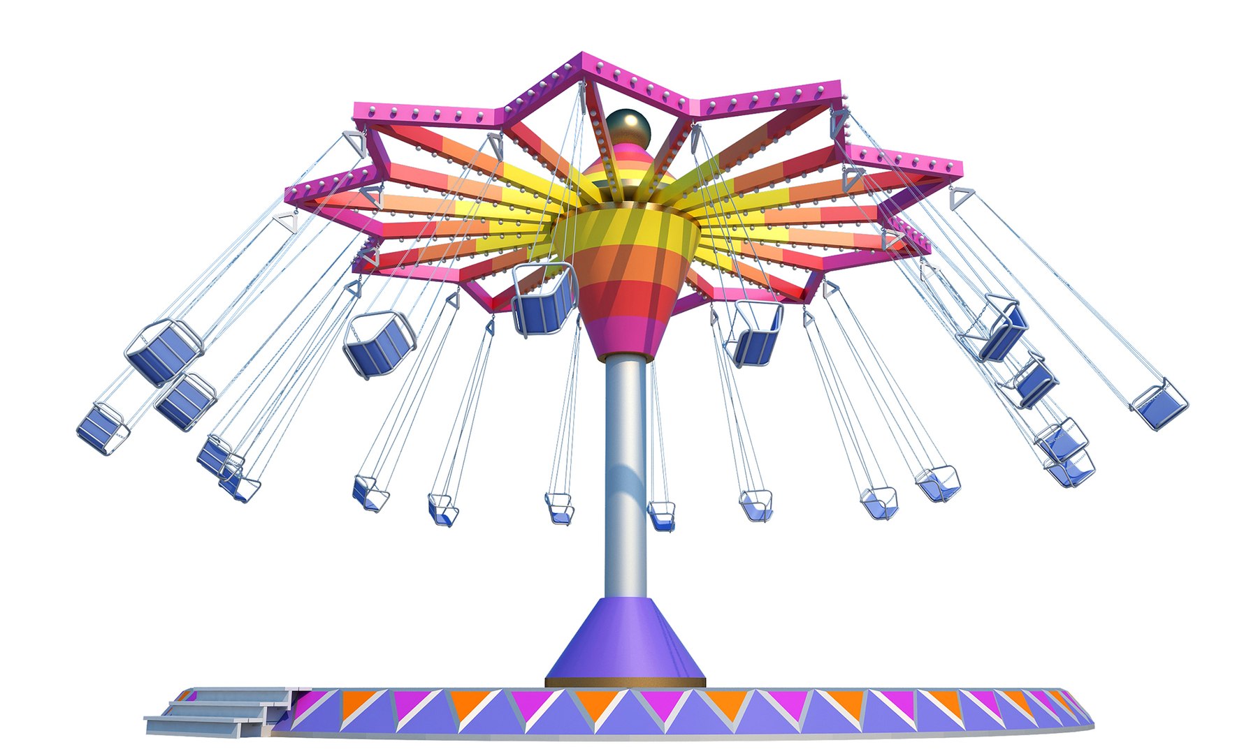 3D Funfair Toys Park - TurboSquid 1643034