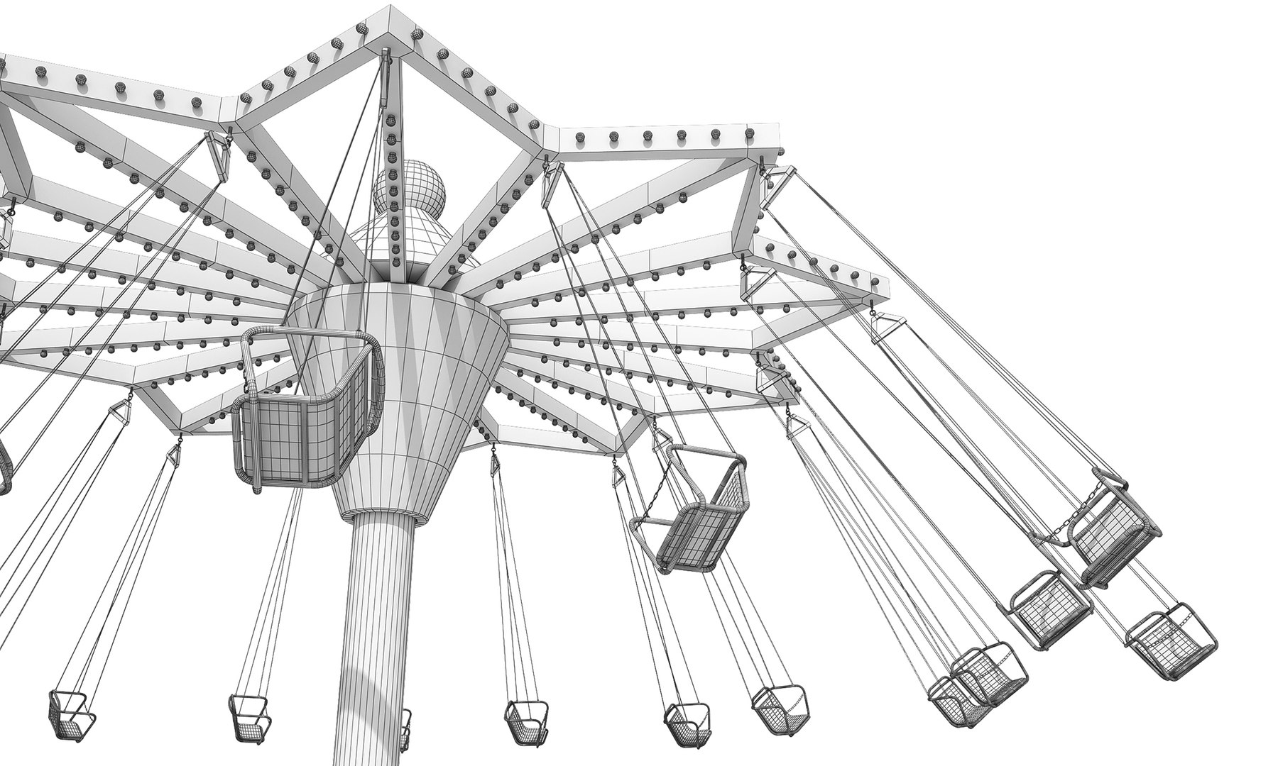 3D Funfair Toys Park - TurboSquid 1643034