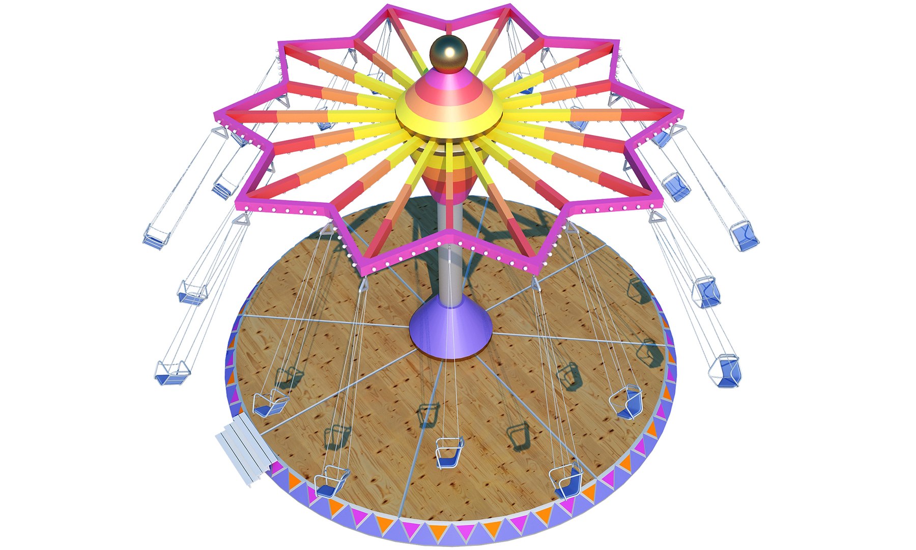 3D Funfair Toys Park - TurboSquid 1643034