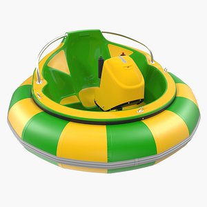 Electric Bumper Boat Generic 3D Model