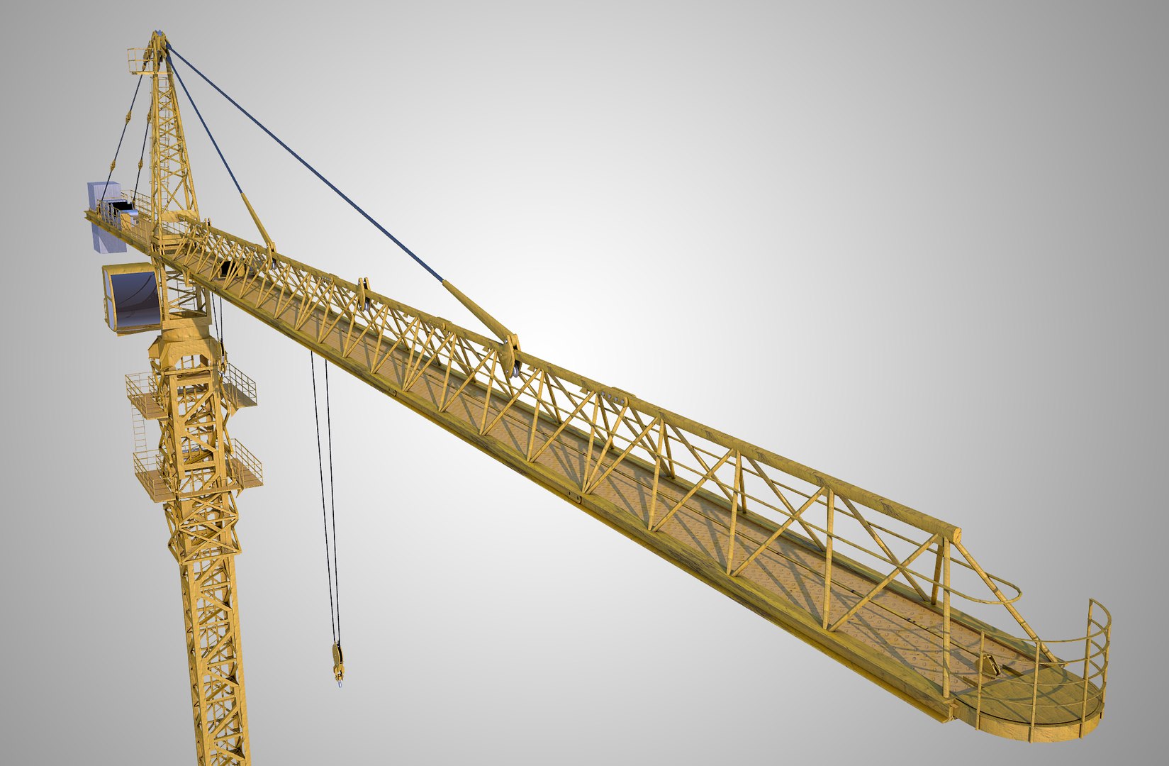 Construction Crane 3d Max