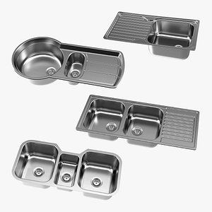 Kitchen Sinks Collection 3