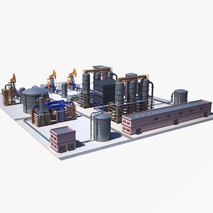 Oil Pump Jack Area