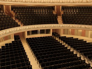 Opera Theater inside