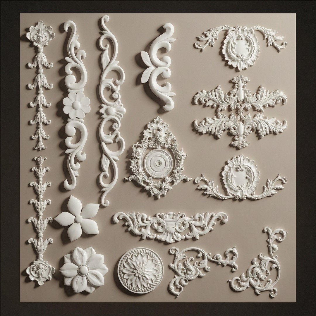 3D Simple European Carved Ornament model https://p.turbosquid.com/ts-thumb/ya/pLKAzM/OK/simpleeuropeancarved04/jpg/1783610555/1920x1080/fit_q87/0b1a2d3ee34d612ae0cd227aee005bc701511e2f/simpleeuropeancarved04.jpg