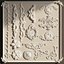 Semplice ornamento intagliato in stile europeo