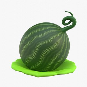 3D Watermelon