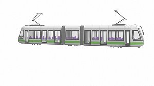 train 3D model