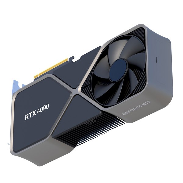 Rtx 4090 Gpu For Unreal Engine 3D Nvidia RTX 4090 TurboSquid 2187768