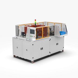 Automatic Wire Secondary Processing Equipment 3D