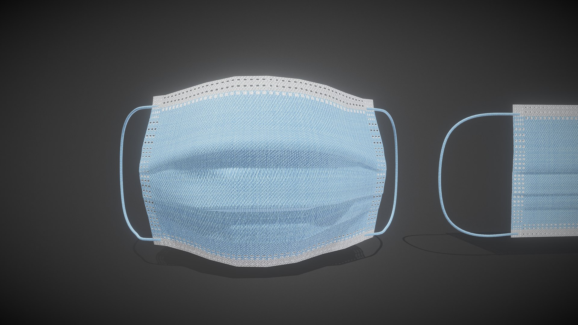Disposable Medical Mask 3D https://p.turbosquid.com/ts-thumb/ya/rAKfzE/Pq/qq20230703205333/png/1688389415/1920x1080/fit_q87/8013244e3e0ac7421d0ae9a568c5eb9024fcc308/qq20230703205333.jpg
