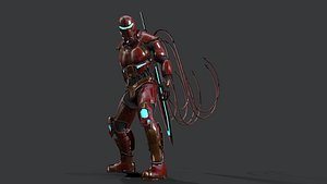 3D character destroyer