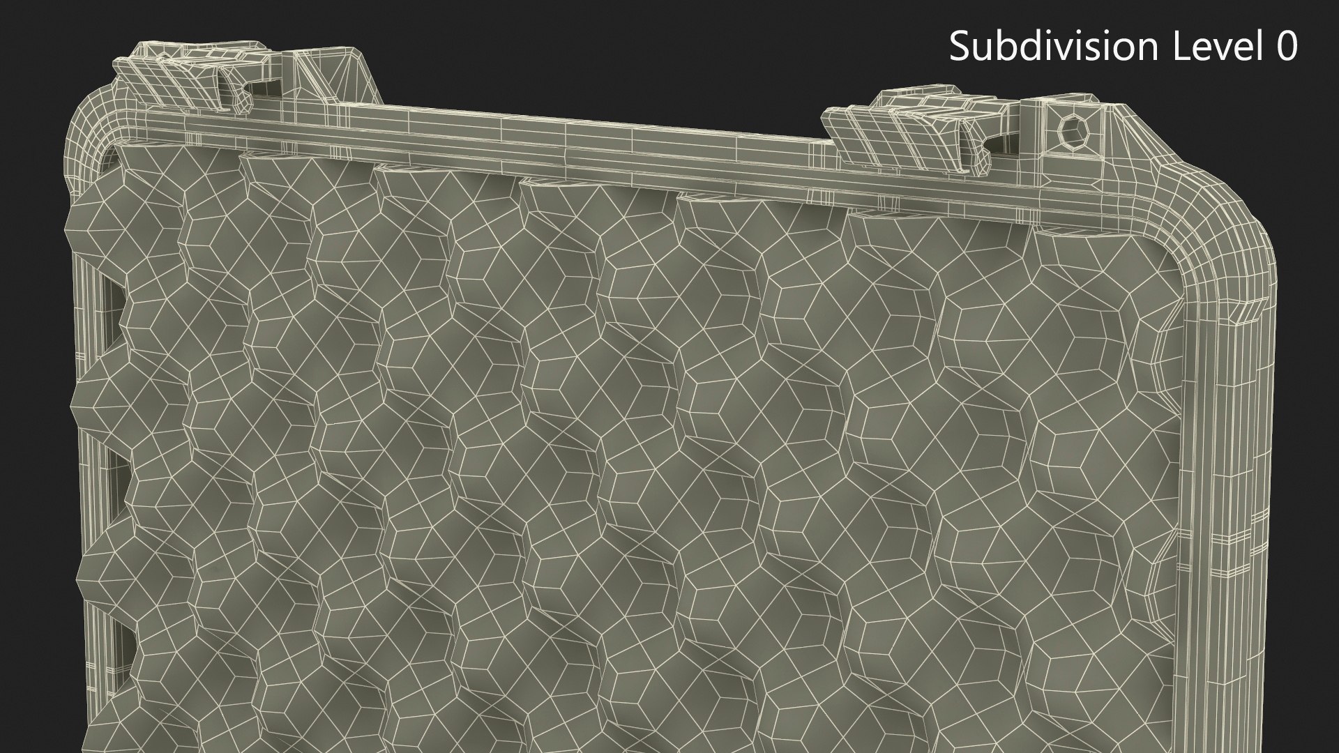 3D Hard Gun Case By Pelican With Colt Style Revolver - TurboSquid 2396186